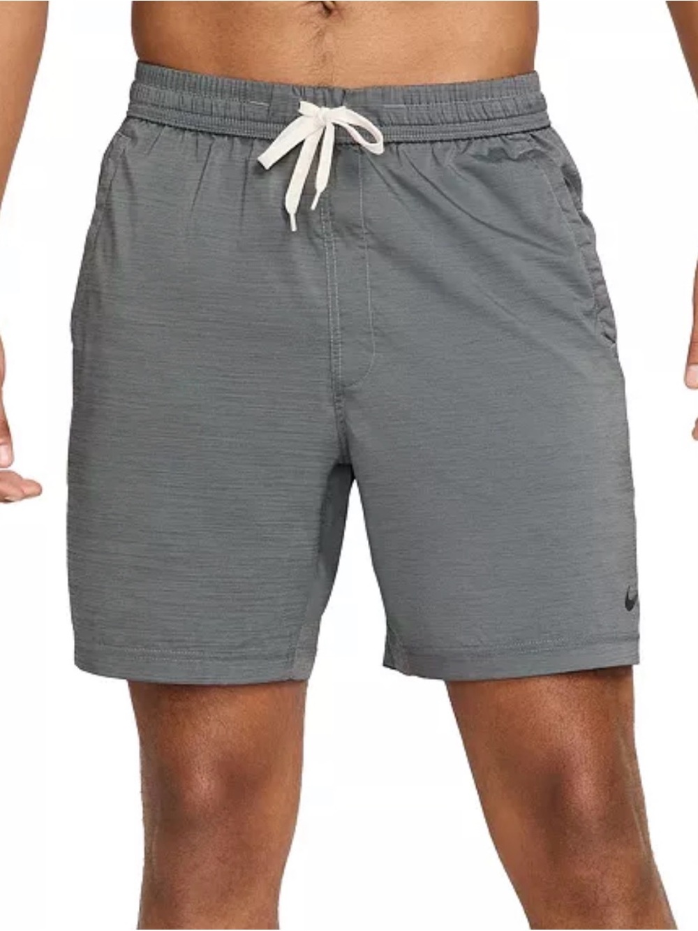 Nike Men's Form Dri-FIT 7" Unlined Versatile Shorts Gray Size 2XL New MSRP$50